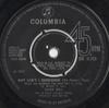 7-дюймовая пластинка VINCE HILL  Why Cant I Remember To Forget You DB8305 Columbia 1967 UK Pop Б/у