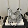 Sequins Fashion Shoulder Bag Women'S Spring And Summer Niche Foreign Style Underarm Bag Going Out Tote Bag Women