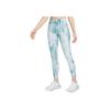 Леггинсы Dri-FIT Tie-Dye Color Block женские леггинсы синие DM7717-425