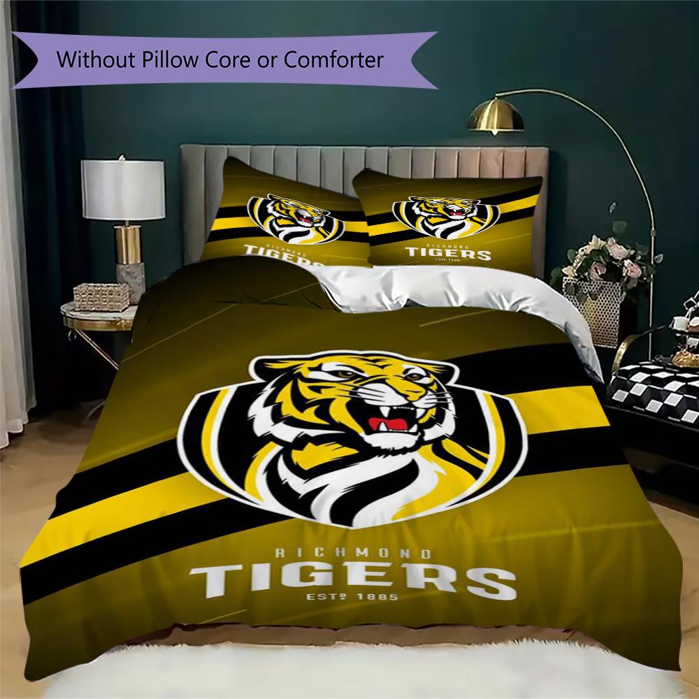 Richardson AFL Style Pattern Bedding,Quilt Set Quilt Cover Pillowcase Home Birthday Gift (1*duvet cover+2*pillowcase,without core)ZSJT0917304