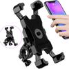 360° Rotatable Electric Bicycle Phone Holder for Riding Bike Moto Motorcycle Stand Bracket Non-slip Cycling