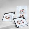 Чехол-подставка для планшета iPad Pro 2025 Air 4 5 M3 M2 1 2 M4 11 дюймов Mini 6 7 Pro 11-го 10-го 9-го 8-го 7-го 12,9 дюйма Мультяшный Милый