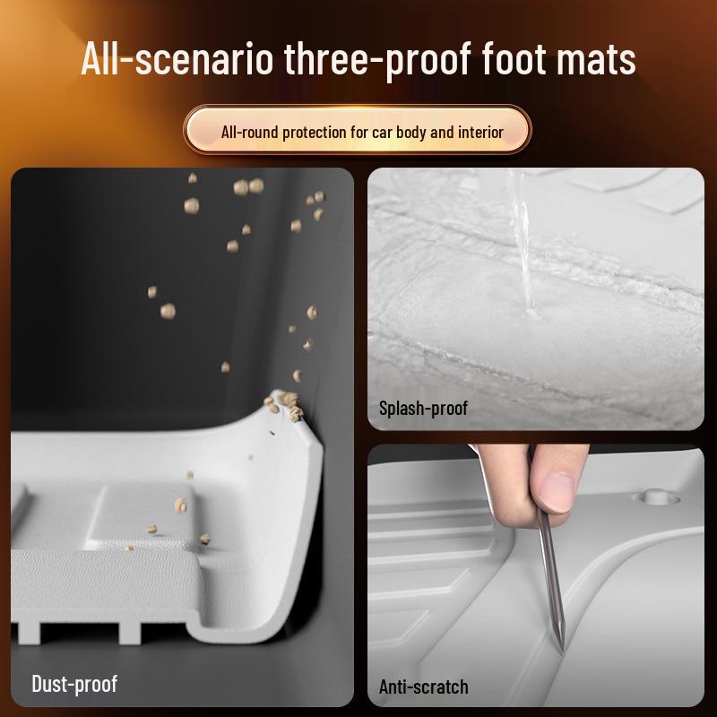 Avatr 06 Trunk Mat TPE 2025 - New Car Tail Box & Interior Accessories