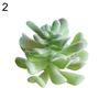 1Pc Artificial Succulent Plant Bonsai Stage Garden Home Party Desktop Decoration