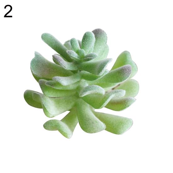 1Pc Artificial Succulent Plant Bonsai Stage Garden Home Party Desktop Decoration
