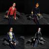 Мышь-фигурка Майкла Джексона MJ с подвижными суставами для коллекционеров и для демонстрации
