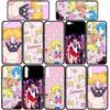 Чехол для телефона для Samsung Galaxy S25 S24 S23 iPhone 16 15 Xiaomi Redmi Note 14 13 12 16E X 11 Pro Max 13C OPPO Moto Huawei Poster Sailor Moon Girl Cover