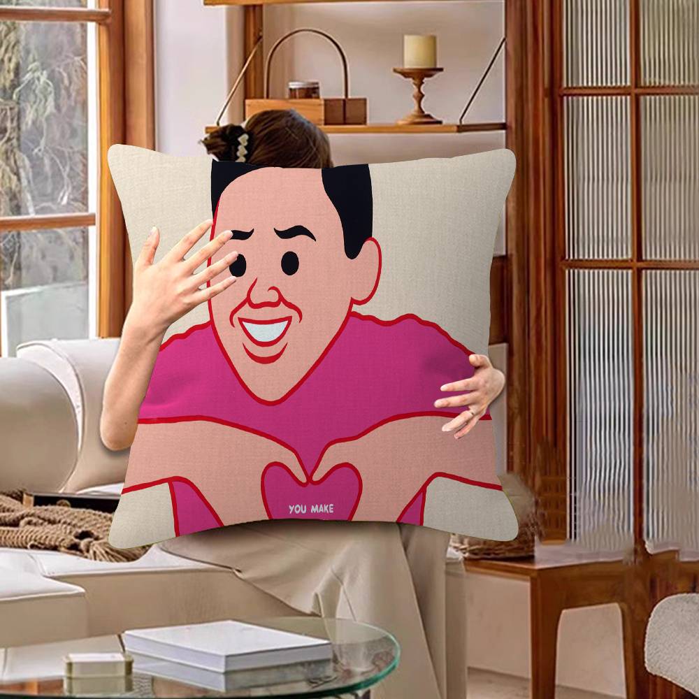 Абстрактная Забавная Наволочка Joan Cornella Дюймы Сельский Декор Домашние Декоративные Подушки для Дивана