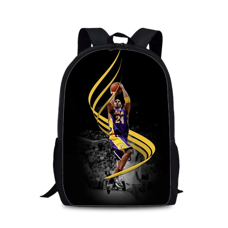 Школьный рюкзак Kobe Bryant из нейлона для повседневного использования и занятий спортом