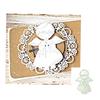 Metal Mold for DIY Supplies Metal Cutting Die Angel Girl Handsize Simple Mold Fine Made DIY Embossing Paper Dies