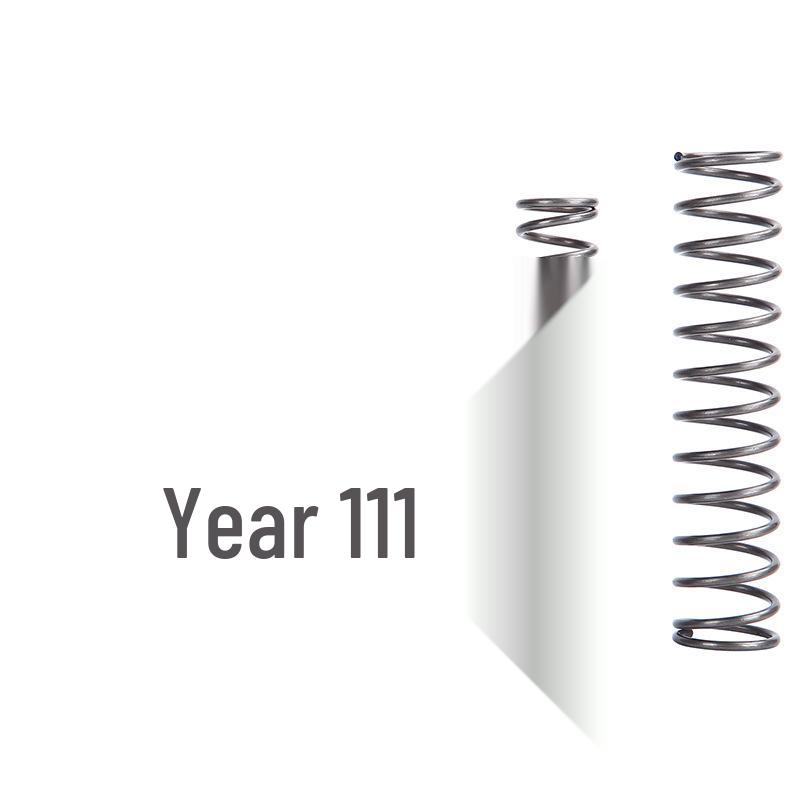 Right-Hand Compression Spring: 1.0mm Wire, 11-16mm Outer Diameter