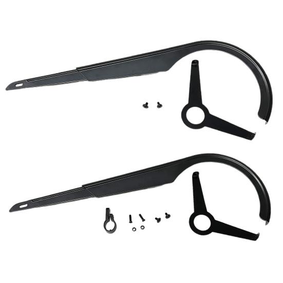 Защита цепи велосипеда Легкая Велосипедная Складной велосипед 48-52T Система шатунов Звездочка Защита цепного колеса Велосипедные аксессуары