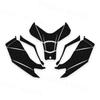 For PCX160 pcx160 2020-2025 Motorcycle Frosted Sticker Fuel Tank Pad Decal Gas Cap Oil Cover Protector Scratch-Proof Decals