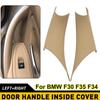 1 Pair Interior Door Handle Covers For BMW 3 Series F30/F31/F34, For 4 Series F32/F33/F36/F82/F83