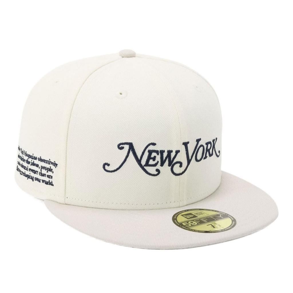 New Era New Era Cap 59FIFTY New York Magazine Collaboration Chrome 7 58 5950 NYMG CHR STO