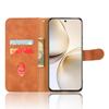 For Realme 14 Pro 5G Leather Case Skin Feel Anti Drop Wallet Flip Phone Cover