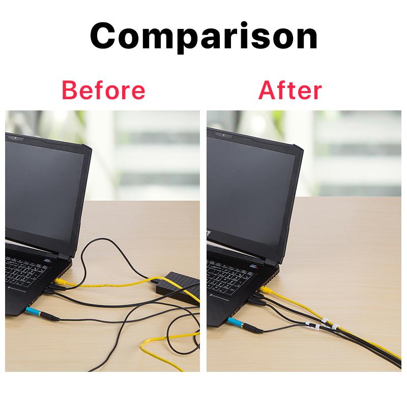 Самоклеящийся кабельный органайзер, зажимы, органайзер для проводов, держатель шнура, фиксатор намотки шпульки, держатель крепления