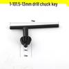 10 мм, 13 мм, 16 мм Ключ для патрона дрели для пистолетных и настольных дрелей