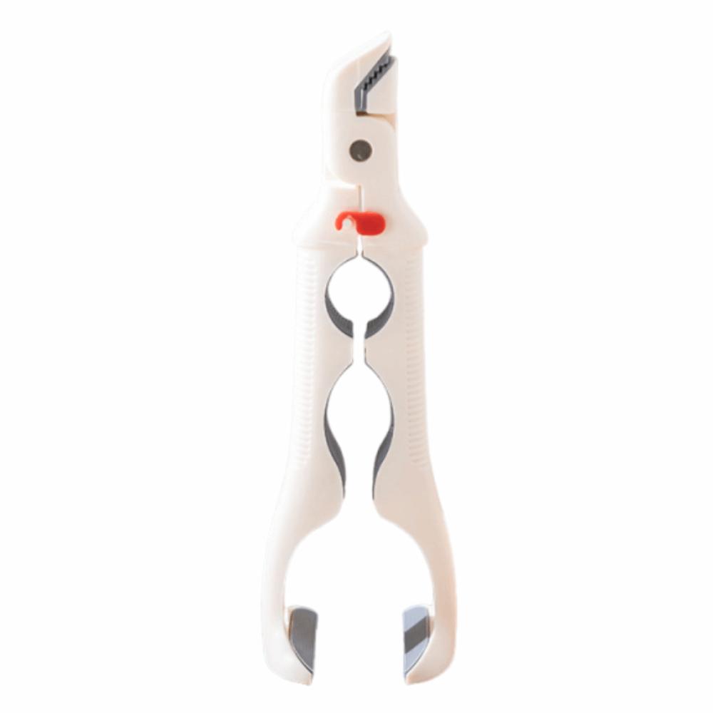 Non-Slip Anti Scalding Clip Silicone Handle Hot Bowl Gripper Dish Lifter Clamp  Kitchen Use