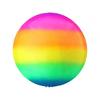 Мяч для дайвинга, интерактивная красочная гладкая поверхность, Радужный подводный мяч, игрушка для игры, летняя вечеринка, уличная игрушка