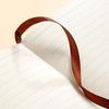 Fabric Cover Leaf Hand Ledger Compact Pocket Book Durable Embroidered Notebook  School