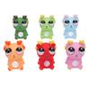 6Pcs Dragon Squeeze Toy Reduce Pressure Funny Eye Popping Dragon Toy for Office Live Streaming Home