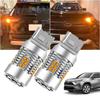 OTORAM RAV4 T20 Single LED Turn Signal Bulb with Hyper Flash Prevention Vehicle Inspection with Cooling Amber T20 Single 7440 W21W LED Turn Signal