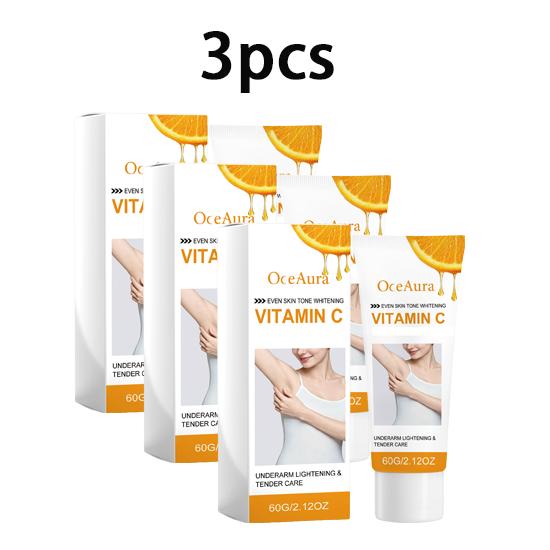 OceAura body softening moisturizing cream is gentle, skin-friendly and light texture, daily basic skin care products for many parts of the body 60g