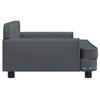 VidaXL Children's Sofa Dark Grey 90x53x30 Cm Velvet 3196281