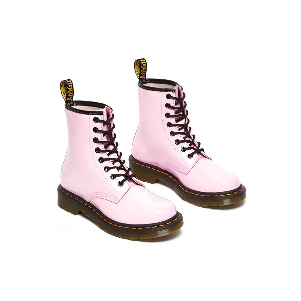 Dr. Martens 1460 Comfortable Versatile Short Boots Women boots Light-Pink 26425322