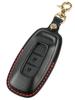 Премиальный чехол для ключей из натуральной кожи для новых Nissan и Aria X-Trail, T33, Serena, C28, e-Power, Sakura, (черный)
