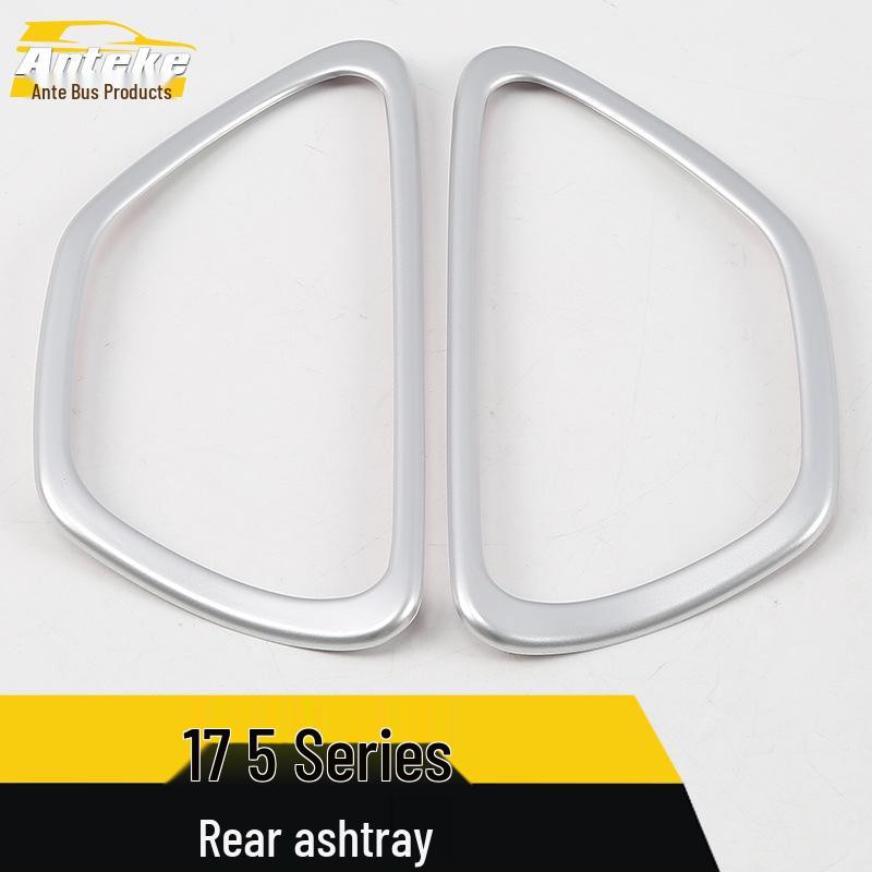 Декоративная рамка задней пепельницы для 17-5 серии: Наклейка с пайетками для зажигалки третьего ряда