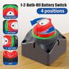 1-2-Both-Off Battery Disconnect Switch 12V-48V Waterproof Dual 1-2-Both-Off