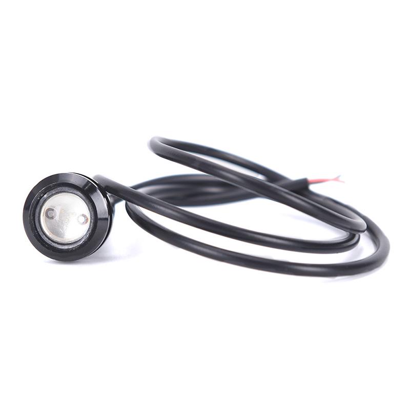 9 Вт 12 В 18 мм красный светодиодный фонарь Eagle Eye автомобильный противотуманный фара Drl дневной задний ход