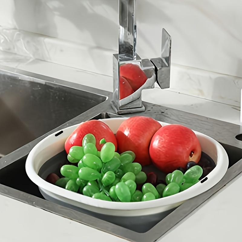 Складная и удобная раковина, 3 шт., позволяет умываться, мыть овощи, стирать нижнее белье, замачивать ноги, одна раковина может использоваться несколько раз.