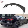 Chevrolet Corvette C8 Carbon Fiber Rear Spoiler & Diffuser Trim