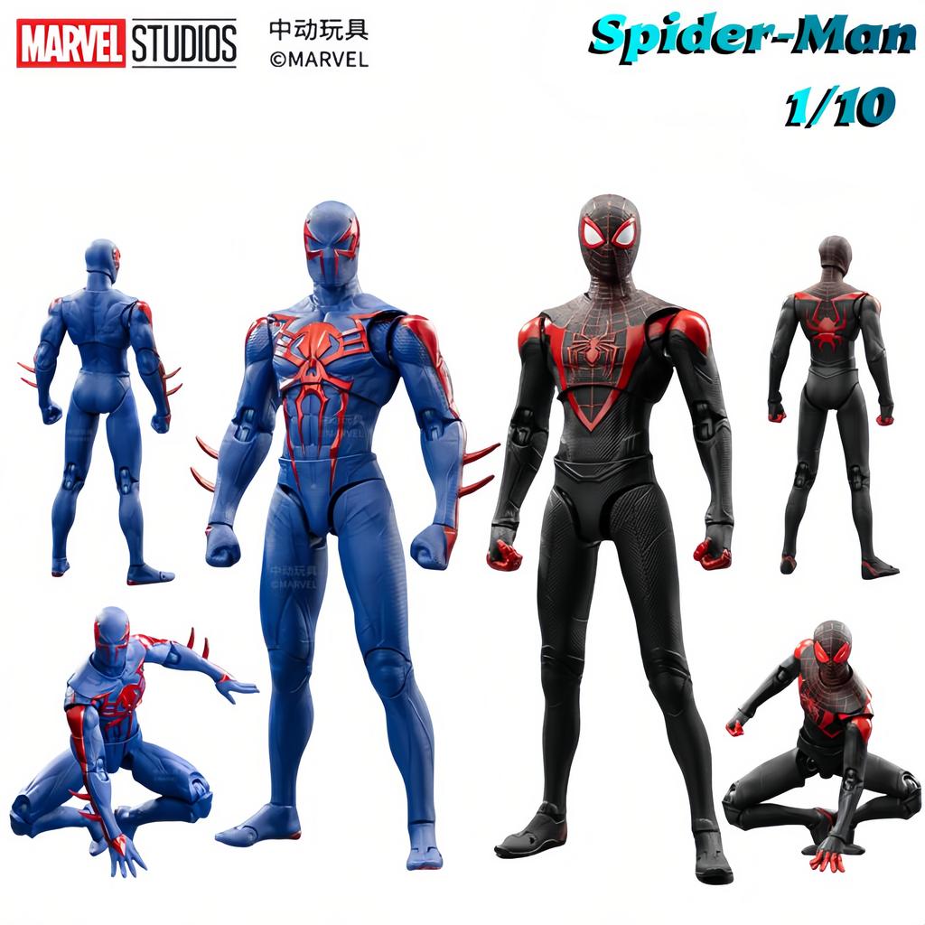 Genuine ZDTDS Toy Spider Man legends 1 10 SpiderMan 2099 Miles Morales Action Figure Adult Collectible Toy Gift