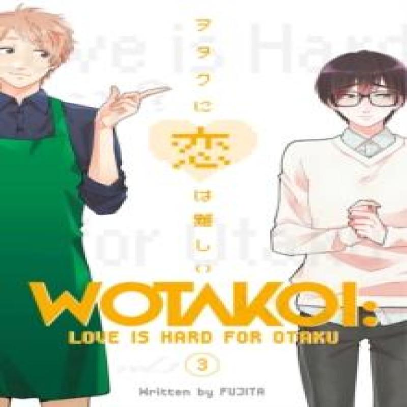 Wotakoi Love Is Hard For Otaku 3 by Fujita Paperback Book 9781632367068