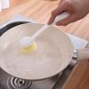 Efficient Scrubber Pot With Long Handle And Plastic Construction For Kitchen Cleaning Tasks