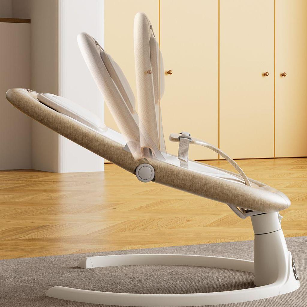 Электрическая качалка Bobodou для малышей - Успокаивающая колыбелька и качалка для новорожденных