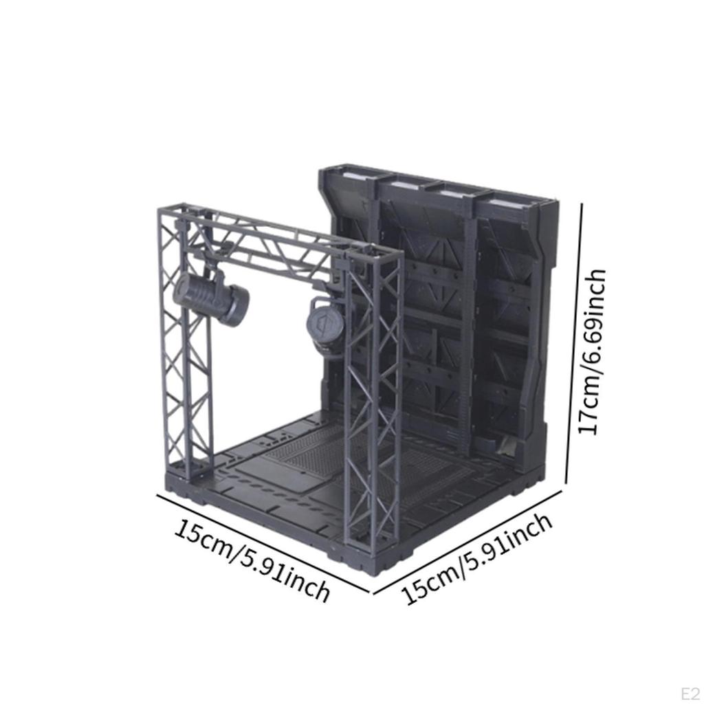 Подставка для моделей, подставка для экшн-фигурок, хранение игрушек, центральный элемент