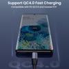 Mobile Phone Data Line Quick Charge 4.0 PD 100W USB C To USB Type C Cable Right Angle Fast Charging
