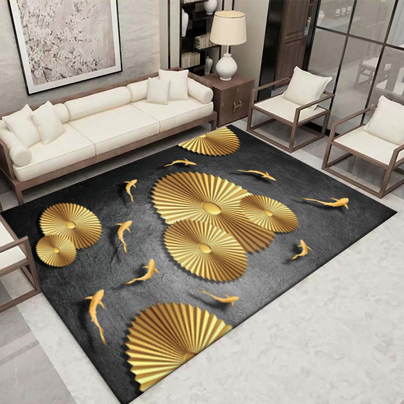 Nordic Style Thicken for Bedroom Rug Living Room Decoration Floor Mat Large Area Home Non-slip Carpet Cloakroom Washable Carpets