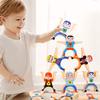 DIY Montessori Toys Balance Doll Building Blocks Board Stacking High Blocks Play Games Early Educational Toys For Children Kids