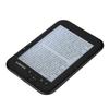 Электронная книга EInk 6-дюймовая электронная книга с разрешением 600 X 800 пикселей, синяя обложка 300 точек на дюйм (Черный 8G)