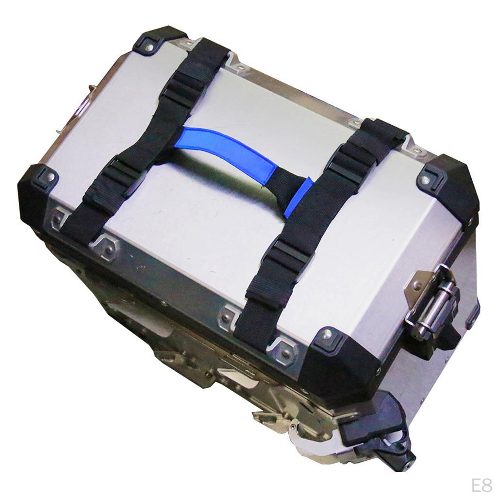 Алюминиевая ручка-веревка для бокового кофра мотоцикла 800GS - 267x25мм