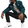 Puma Куртки Мужские Зеленый Лацкан Умеренный Другое 625211-43