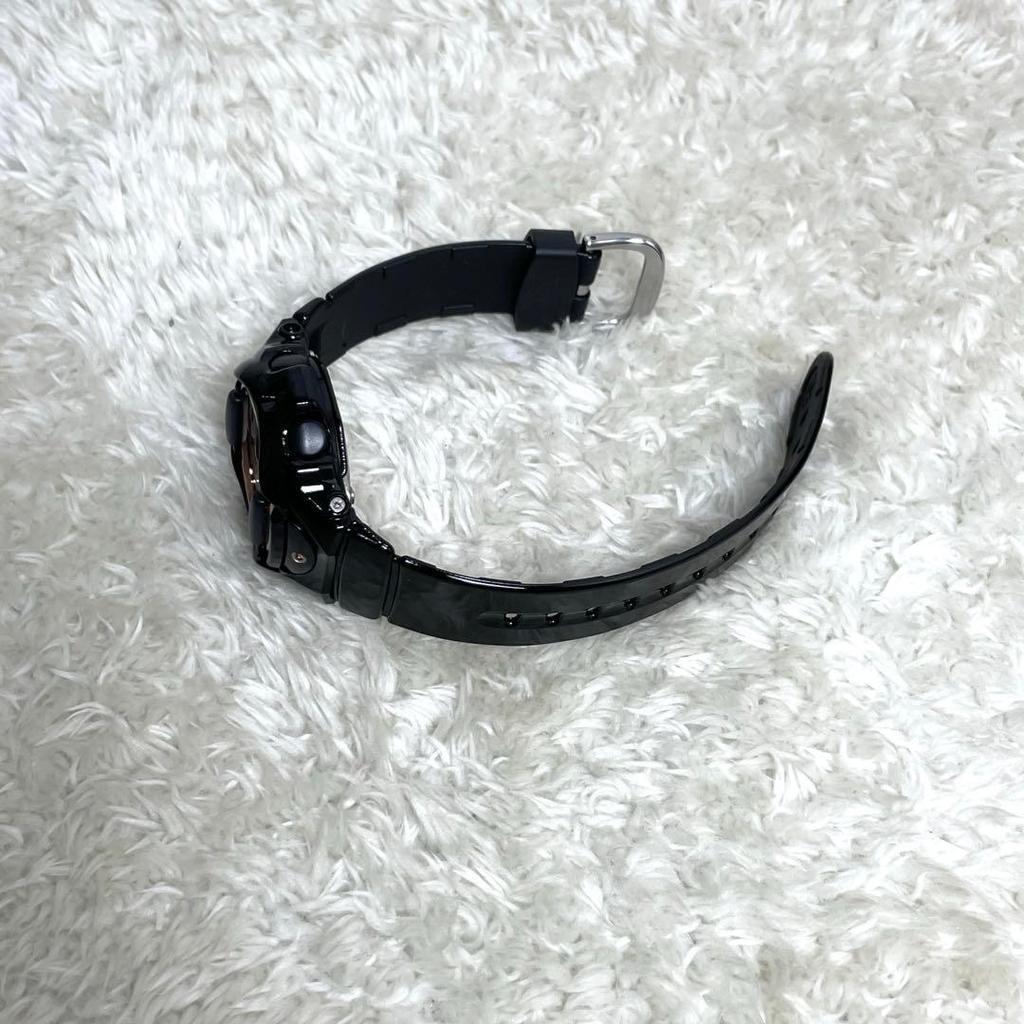 Used New and unused BABY-G Black/Pink Gold BG-169UG-1JF