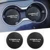 Corolla Touring Cup Mat for Car Drink Holder, Interior Parts, Dedicated Car Accessories, 2
