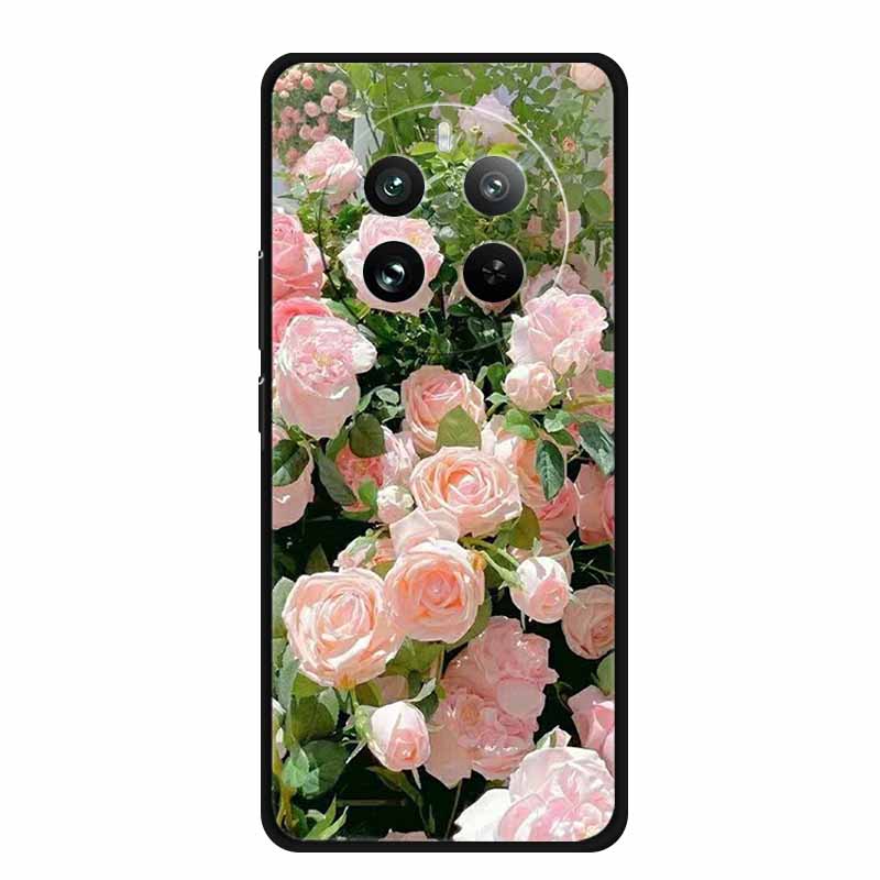 Для Realme 12 4G Чехол Realme12 5G Силиконовый Расписной ТПУ Милый Чехол для Realme 12 Pro 5G Обложка Realme 12 Pro+ Funda Realme12 Plus